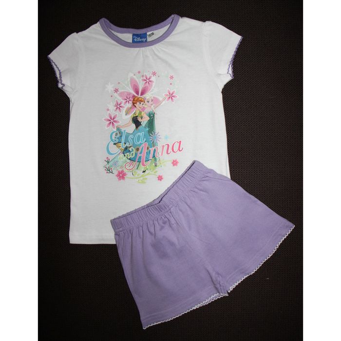 pyjama short 2-3 ans La reine des neiges disney