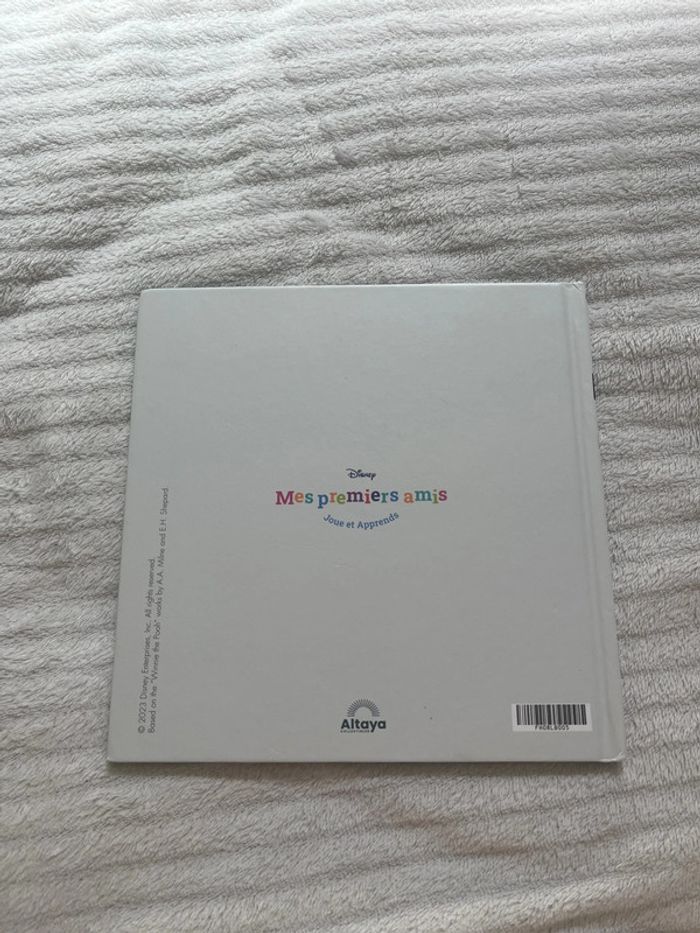 Mes premiers amis Disney livre et sa figurine - photo numéro 8