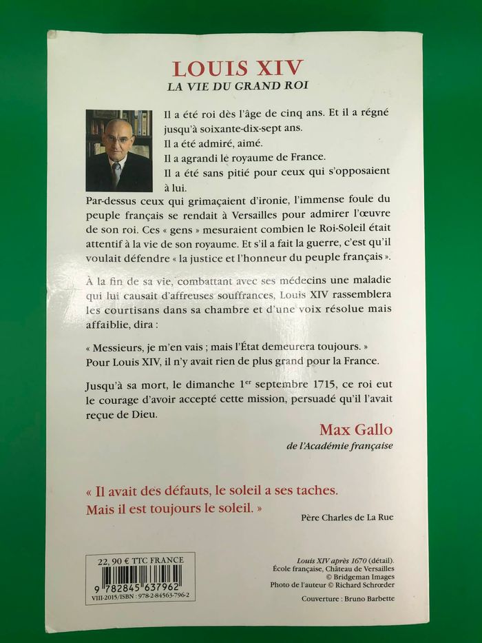 Louis XIV : la vie du grand roi - Max Gallo - photo numéro 3