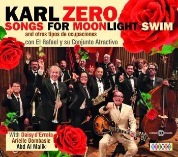 CD "SONGS FOR MOONLIGHT" Karl Zéro Neuf
