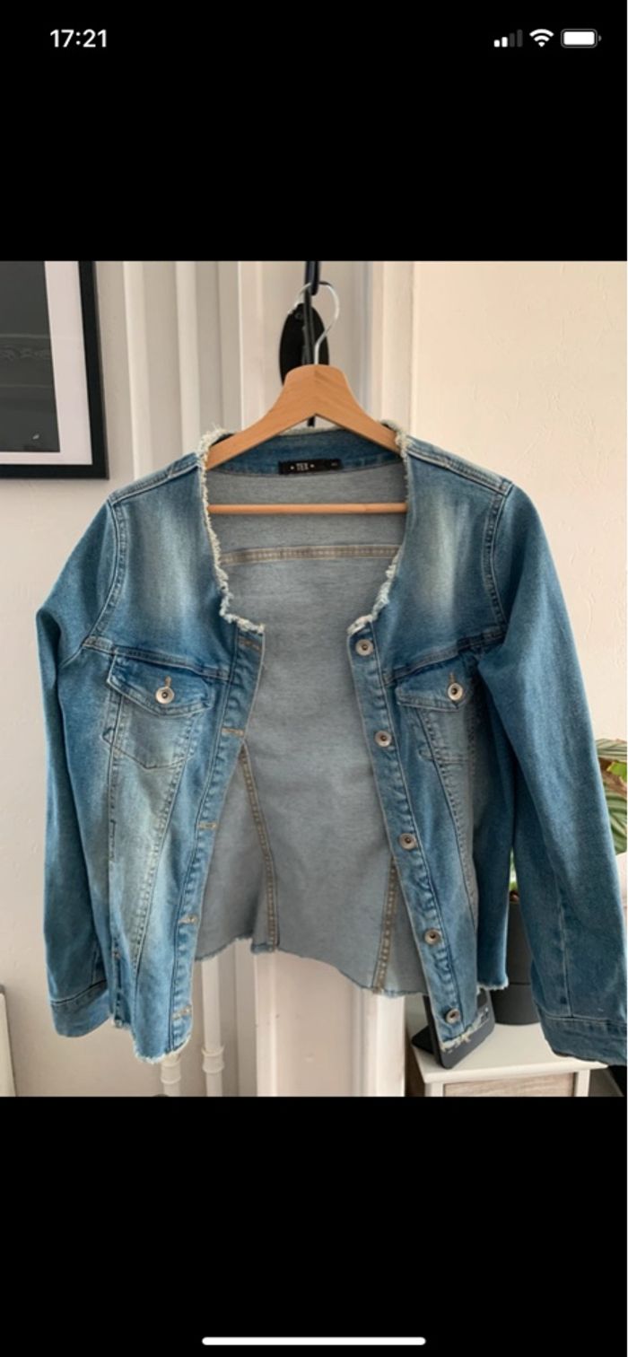 Veste en jean - photo numéro 2