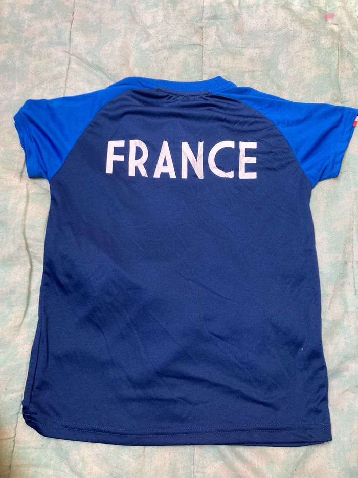 Tee shirt FRANCE 10 ans - photo numéro 2