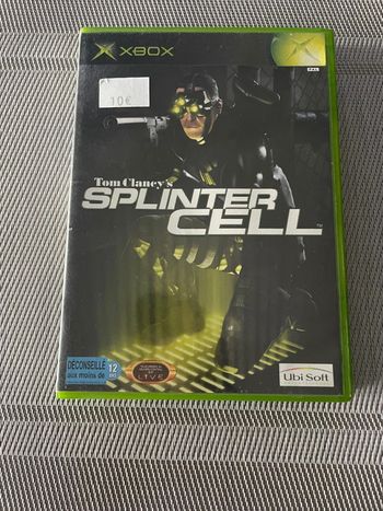 Tom Clancy's Splinter Cell Jeu Xbox FR