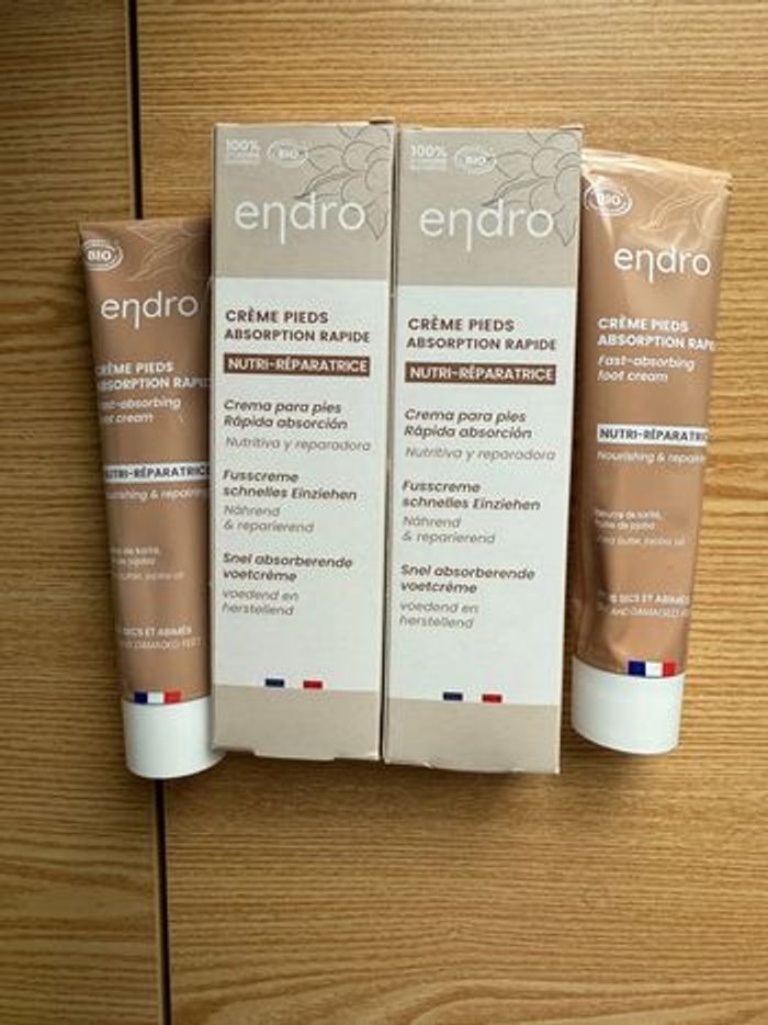 Endro crème pieds