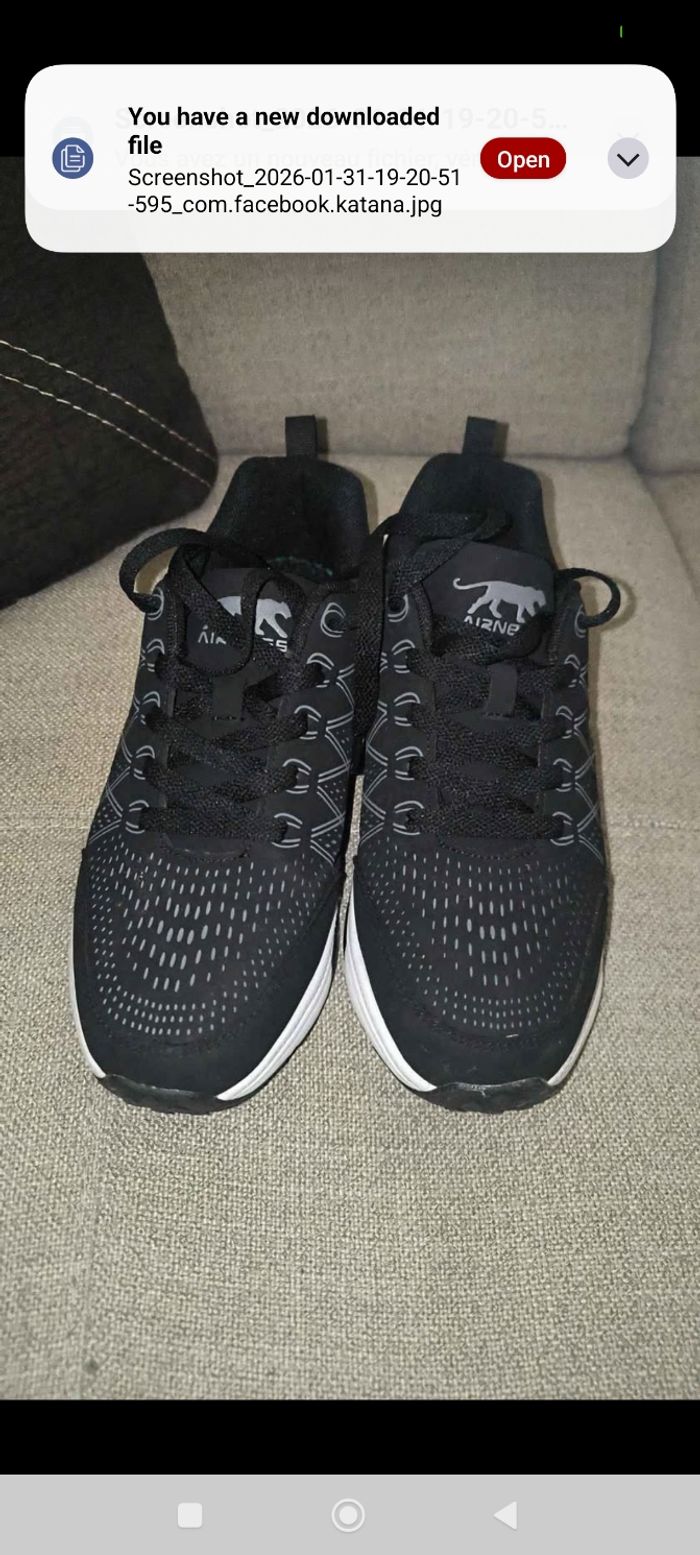 Airness basket garçon - photo numéro 2