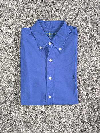 Chemise bleu Ralph Lauren