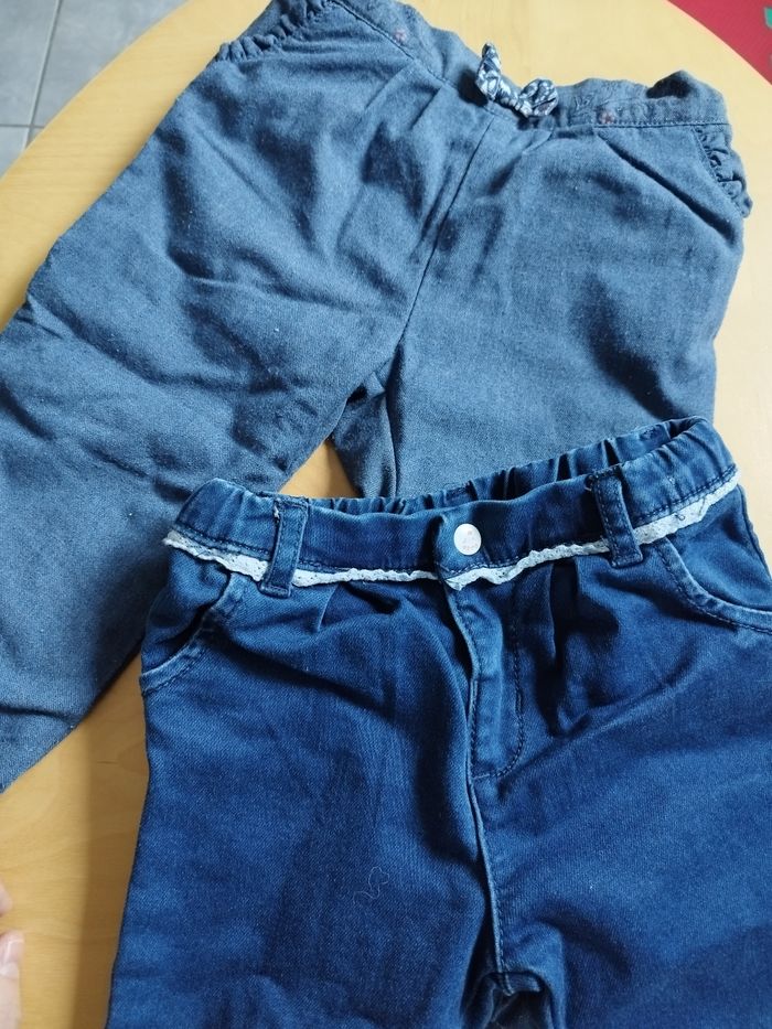 Jeans sergent major  18 mois - photo numéro 2