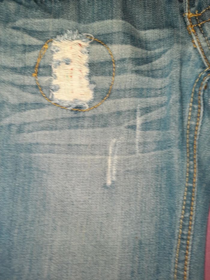 Bermuda jean Taille 6 ans - photo numéro 16
