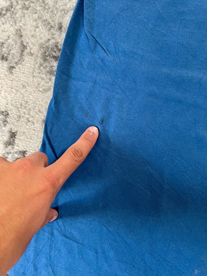 T-shirt rock oversize Slipknot gros imprimé streetwear hip-hop y2k skater taille M - photo numéro 7