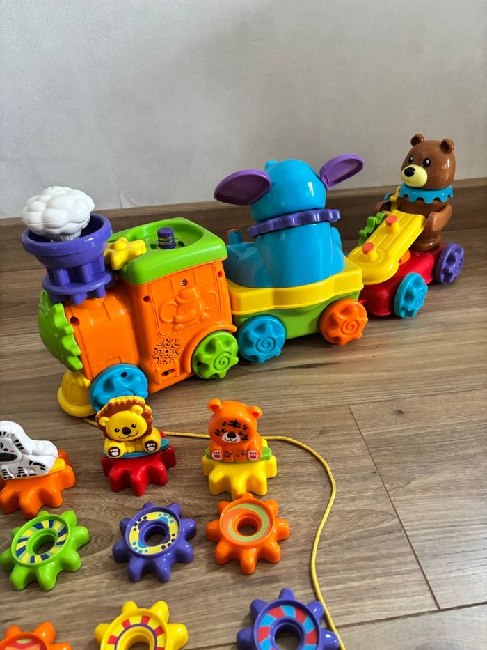 Vtech train musical à engrenage - photo numéro 6