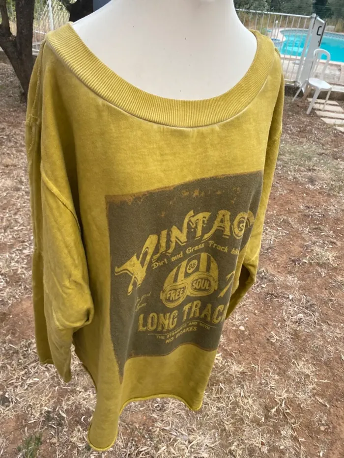 SWeat long Chantal B over size - photo numéro 5
