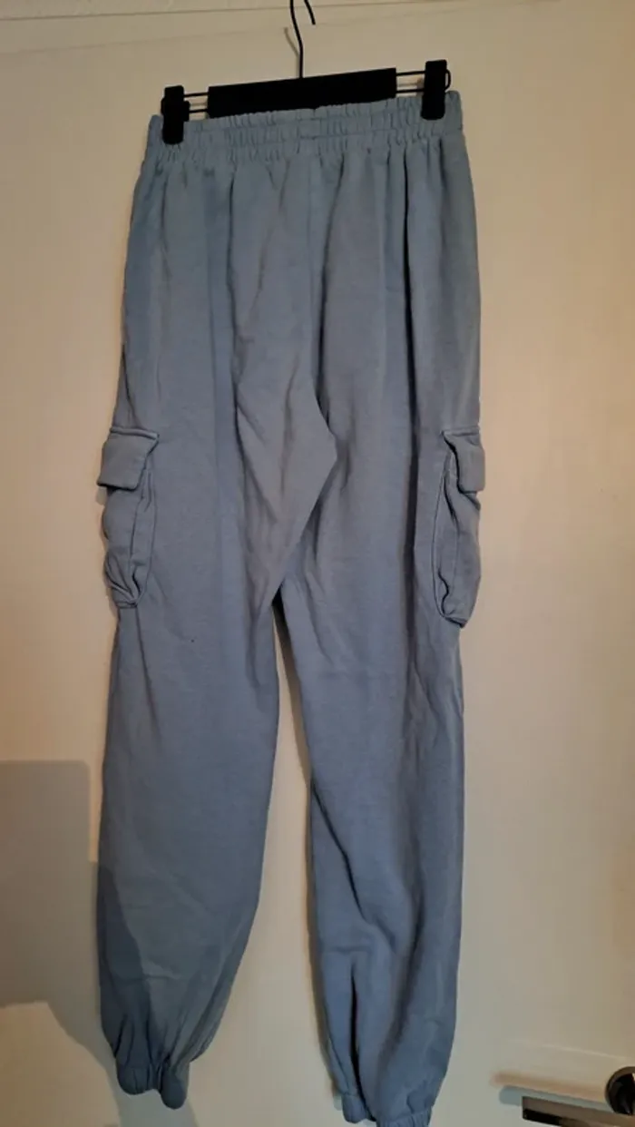 Pantalon jogging cargo, Clockhouse, S - photo numéro 3