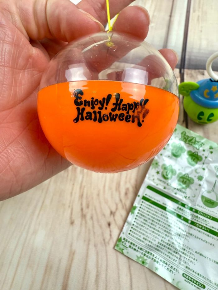 Figurine articulée Disney Halloween Mickey citrouille sorcier Gashapon Tokyo Disneyland - photo numéro 12