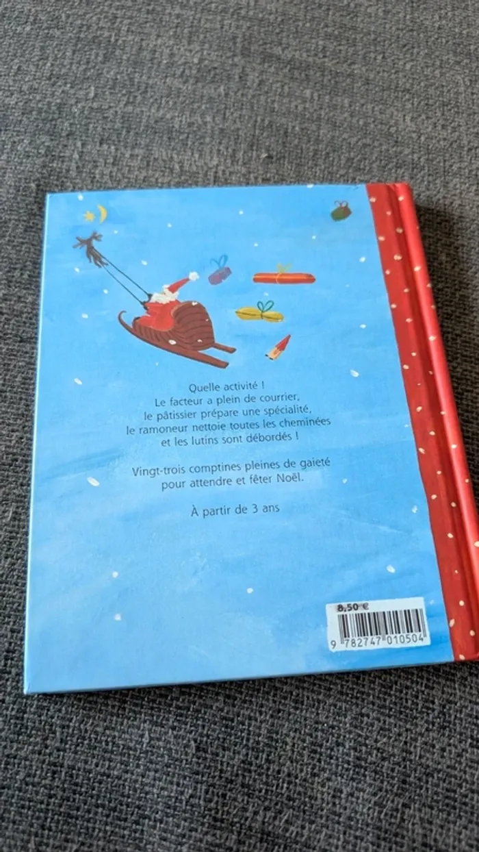 Livre enfant comptines de Noël - photo numéro 2
