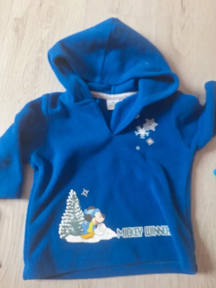 Lot de 7 vêtements garçon 6 mois Sergent Major et autres - photo numéro 4