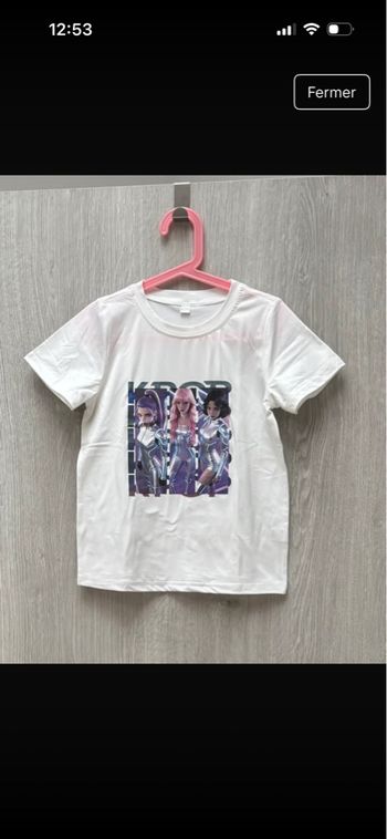 T-shirt K-Pop neuf