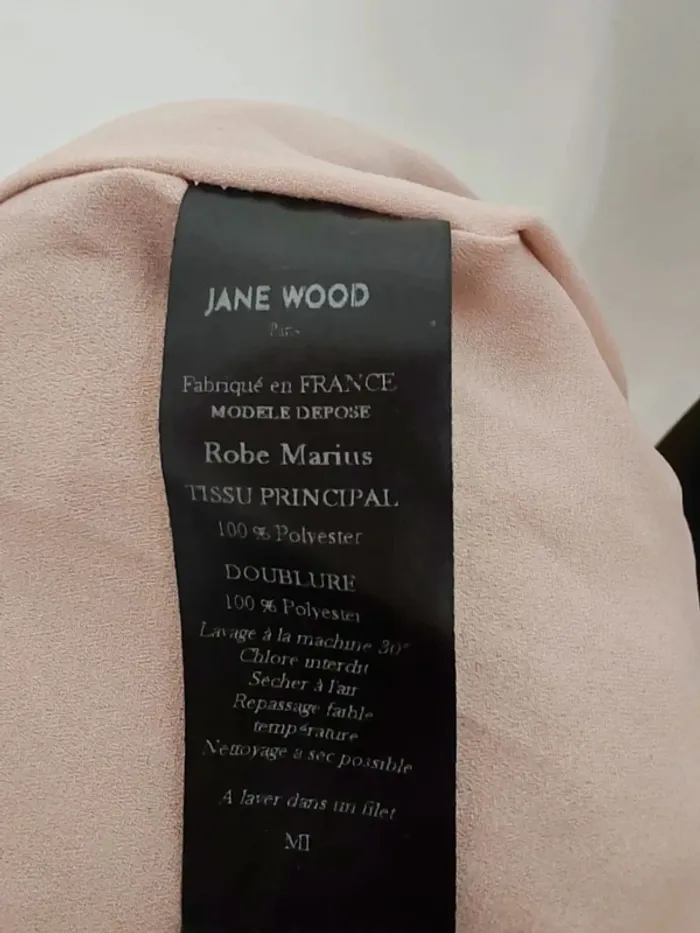 Robe longue Jane wood - photo numéro 7