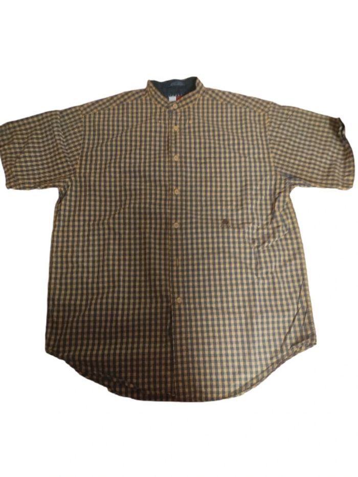 Chemise à carreaux manches courtes homme | Tommy Hilfiger | M - photo numéro 2