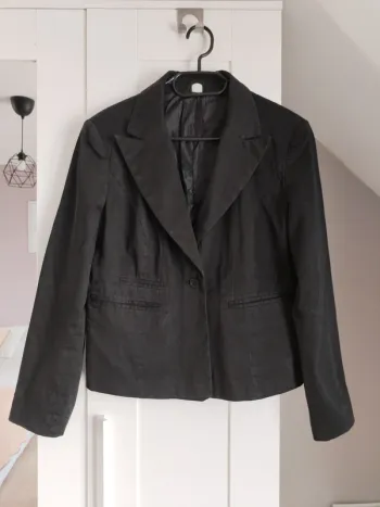 Veste tailleur noire
