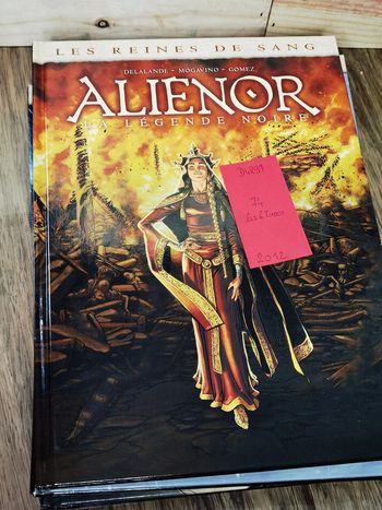 D4291 : BD Aliénor tome 1 à 6