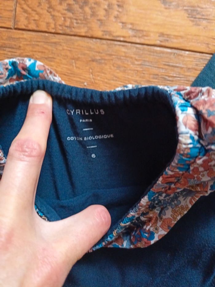 Pull + tee shirt Cyrillus - photo numéro 3