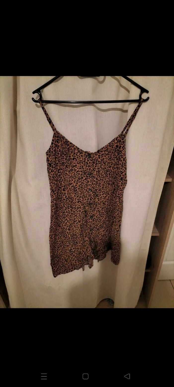 Débardeur léopard H&m taille 38