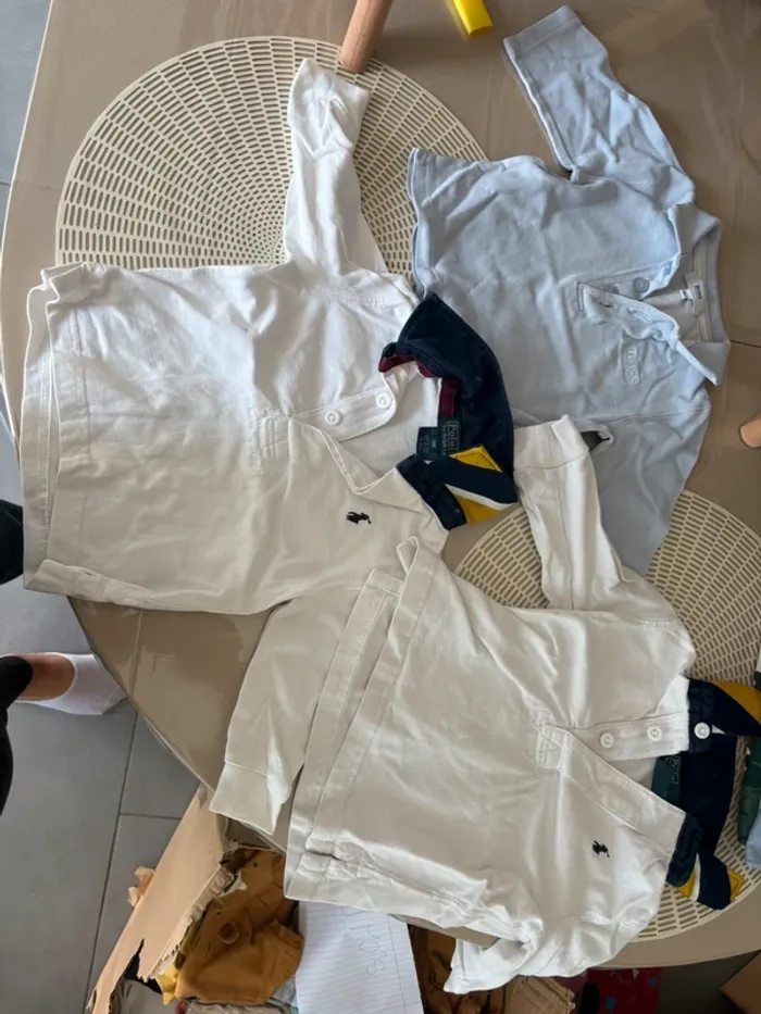 Lot maillot 9 mois
