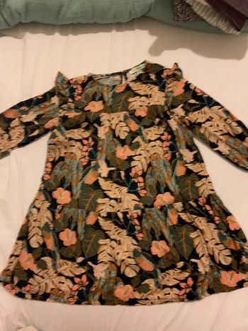 Robe fleurie