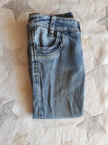 Jeans ikks regular fit fille