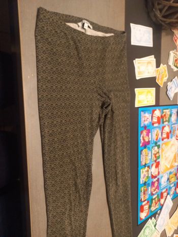 Lot de 2 leggings identiques fille