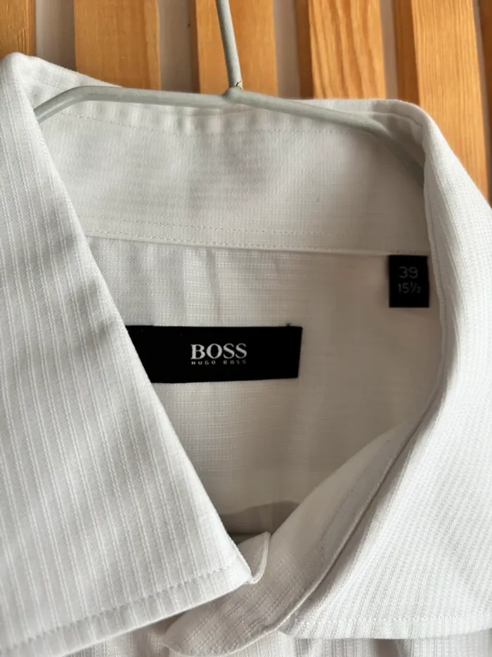 Chemise blanche Hugo Boss - photo numéro 2