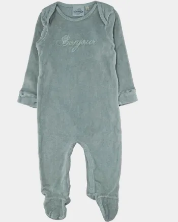 Pyjama 6 mois en velours Moumout'