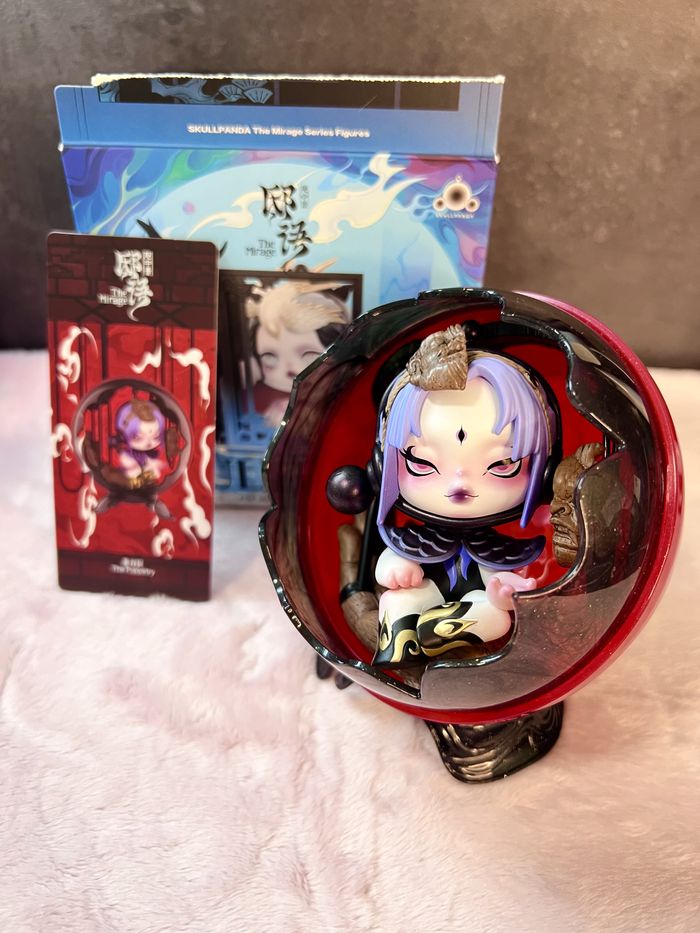 [SEALED] PopMart – Skullpanda The Puppetry🌹 The Mirage Serie - photo numéro 3