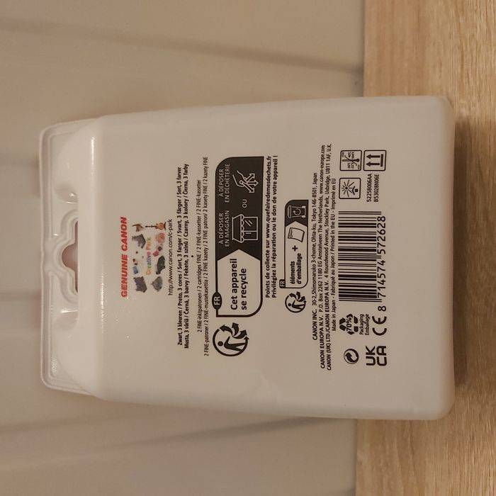 Multi-pack de 2 cartouches d'encre d'imprimante canon d'origine PG-540 + CL-541- Black + Colore- - photo numéro 2