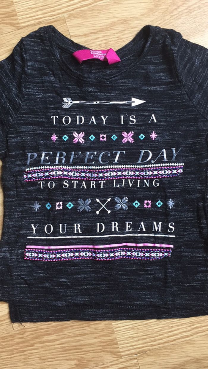 Haut manches longues 2-3 ans - photo numéro 2