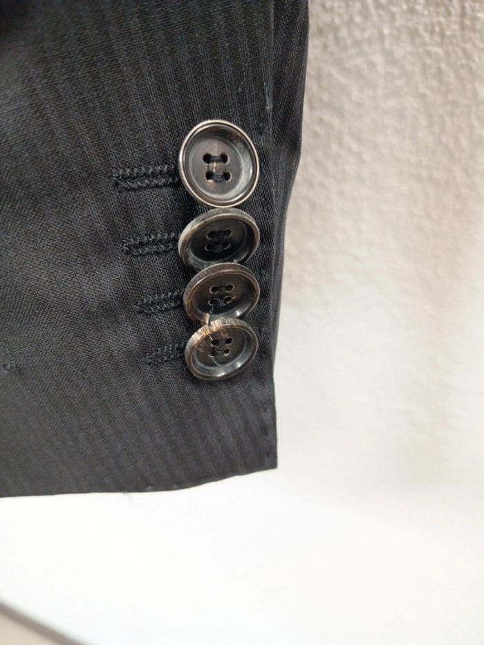 Veste de costume Hugo Boss taille 50 coloris noir - photo numéro 6