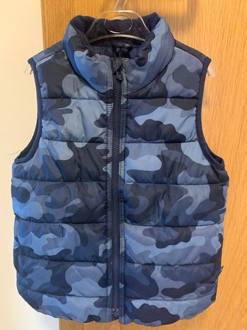 Doudoune sans manches Gap  5 ans