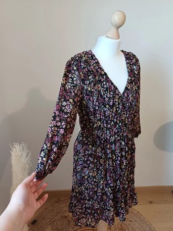 Robe fluide Fleurie Mango taille XS 34