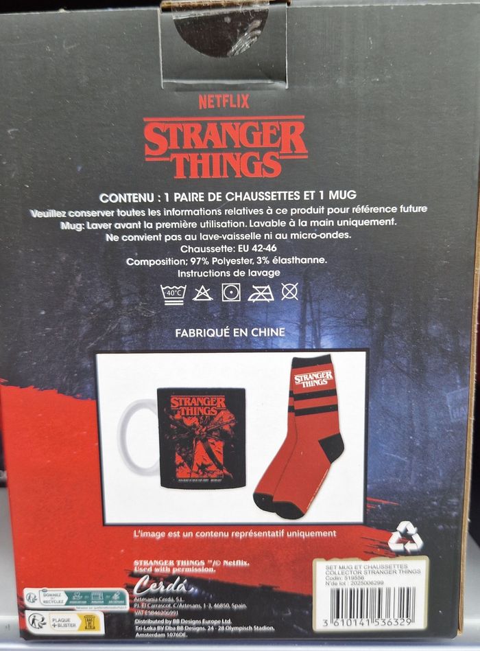 Coffret cadeau stranger things - photo numéro 2