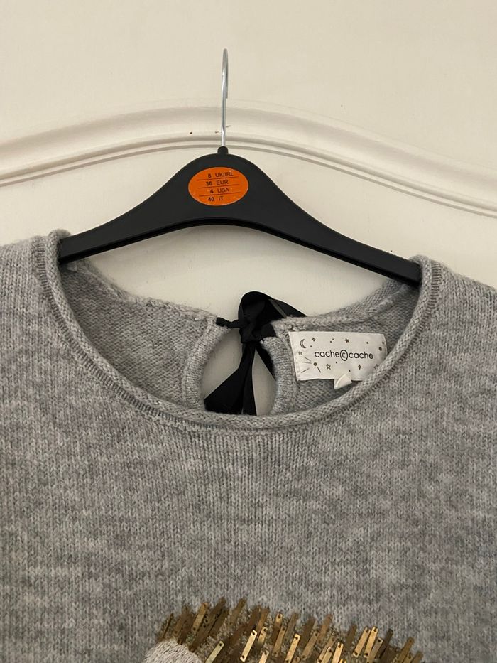 Pull Cache Cache taille S - photo numéro 4