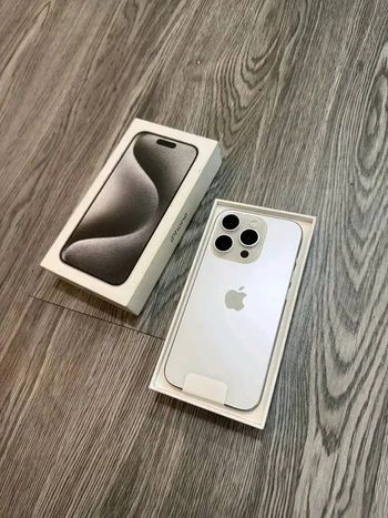 Iphone 15 Pro max 512
