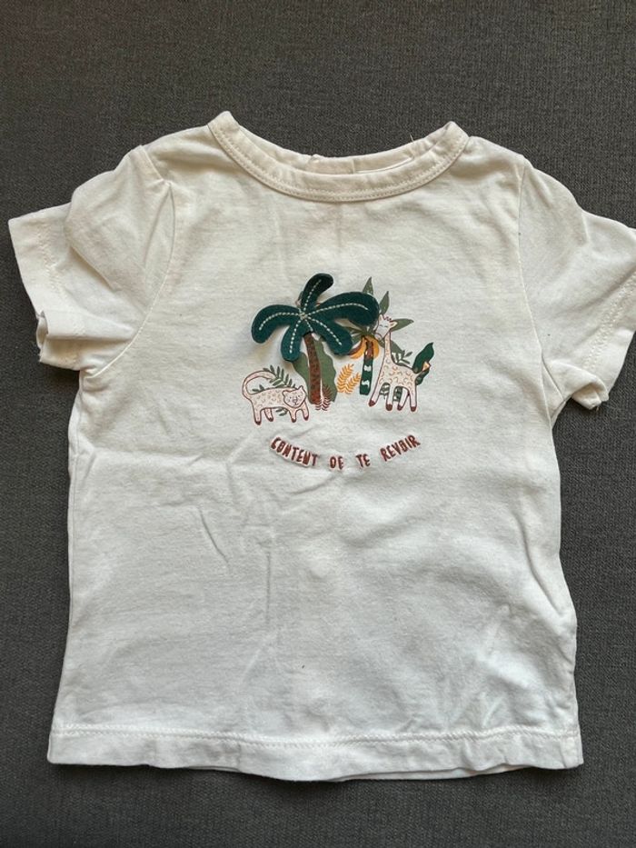 Teeshirt TAO 6 mois - photo numéro 2