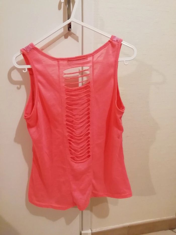 Débardeur rose - photo numéro 2