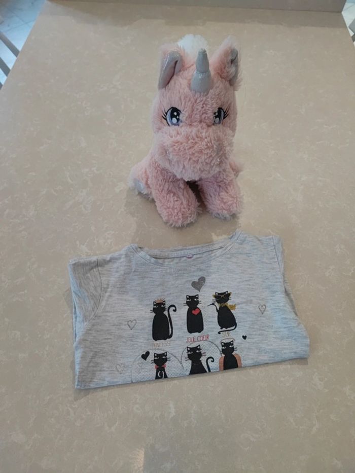 Tee shirt manches longues 3 ans - photo numéro 4