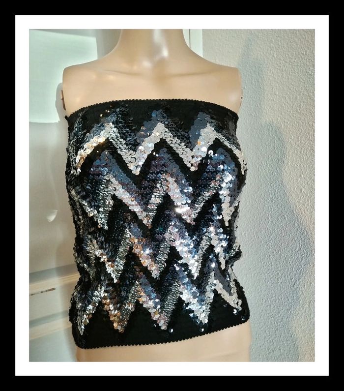 Top bustier sweewë paris neuf avec étiquette