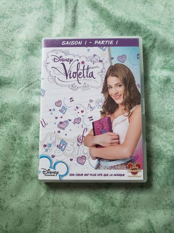 Dvd Violetta