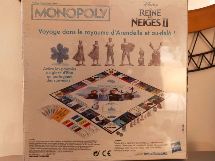 Monopoly Reine des neiges - photo numéro 2