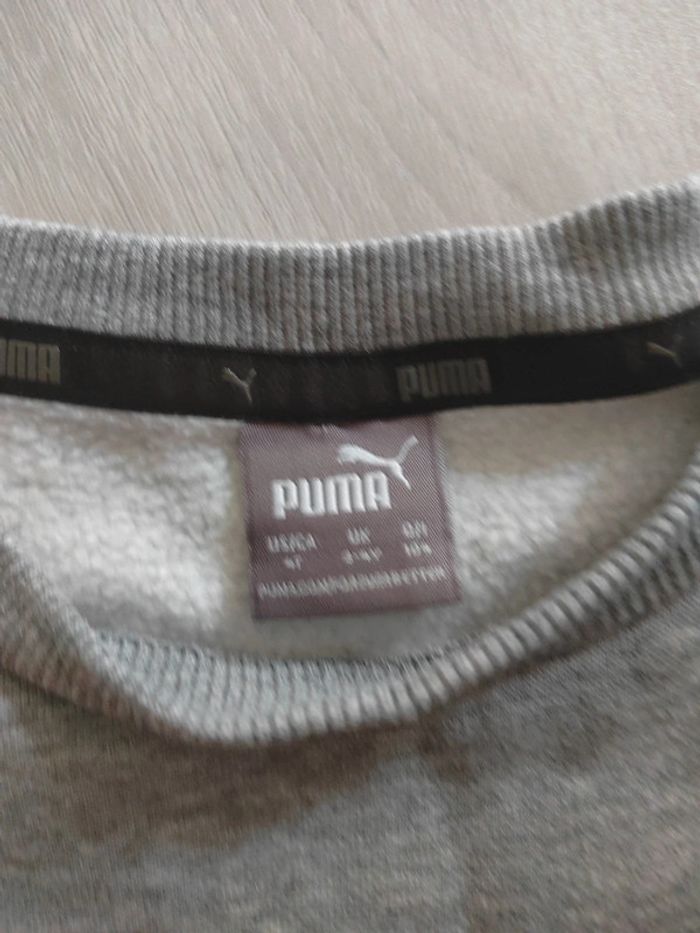 Sweat puma garçon - photo numéro 2