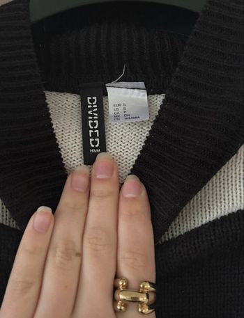 Pull rayé H&M
