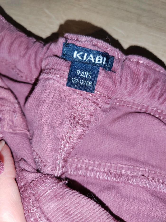 Pantalon velours - photo numéro 4